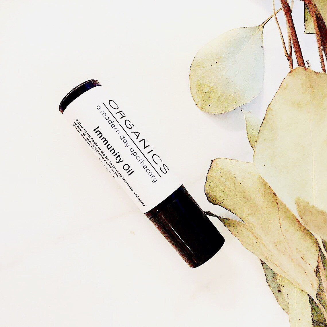 Immunity Oil Blend / Colds / Flus / Boost Your Immune System by Butter Me Up Organics