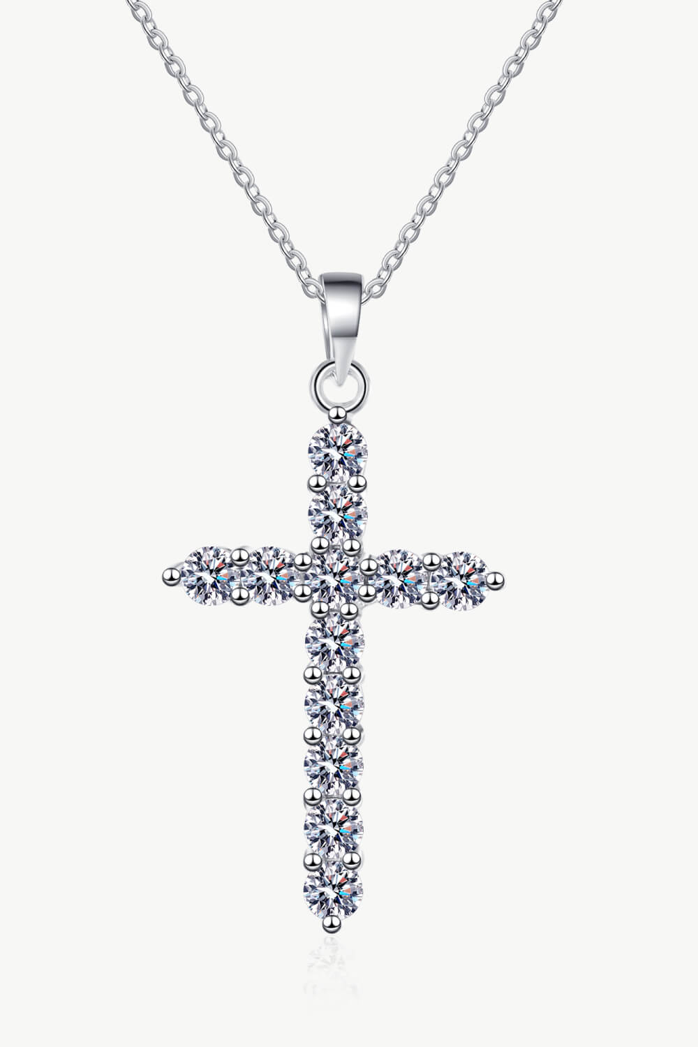 Sparkala™ Cross Pendant Chain Necklace by Sparkala