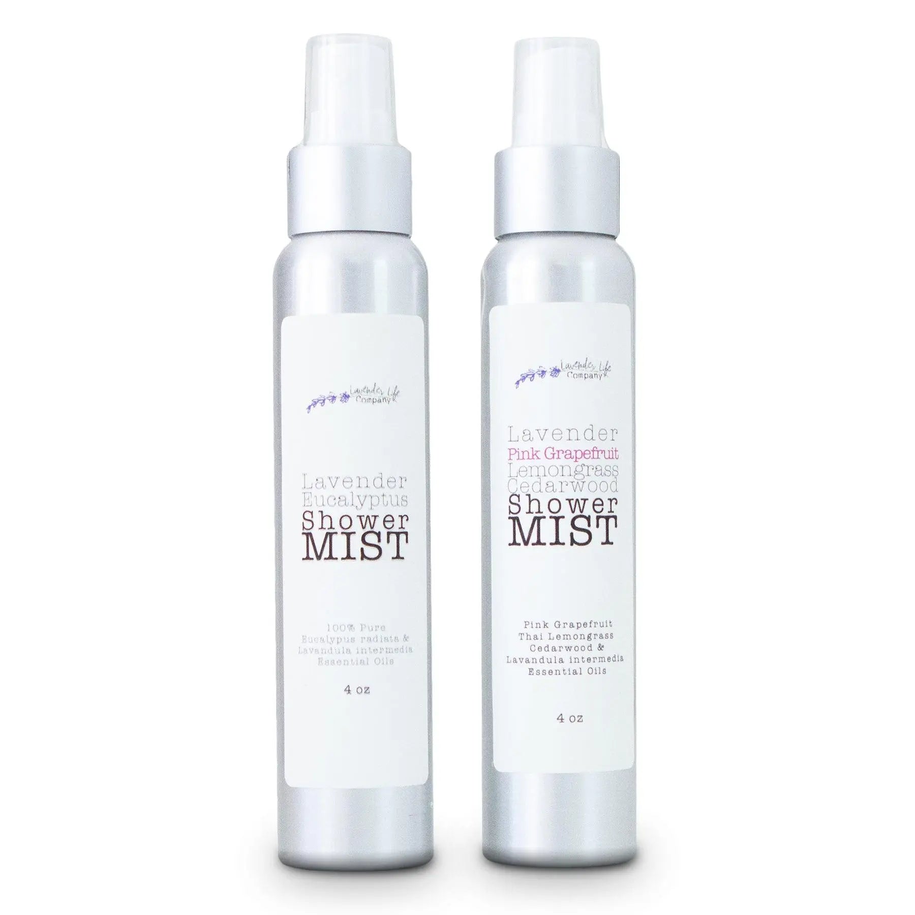 Lavender Shower MIST - 4 oz by Lavender Life Company