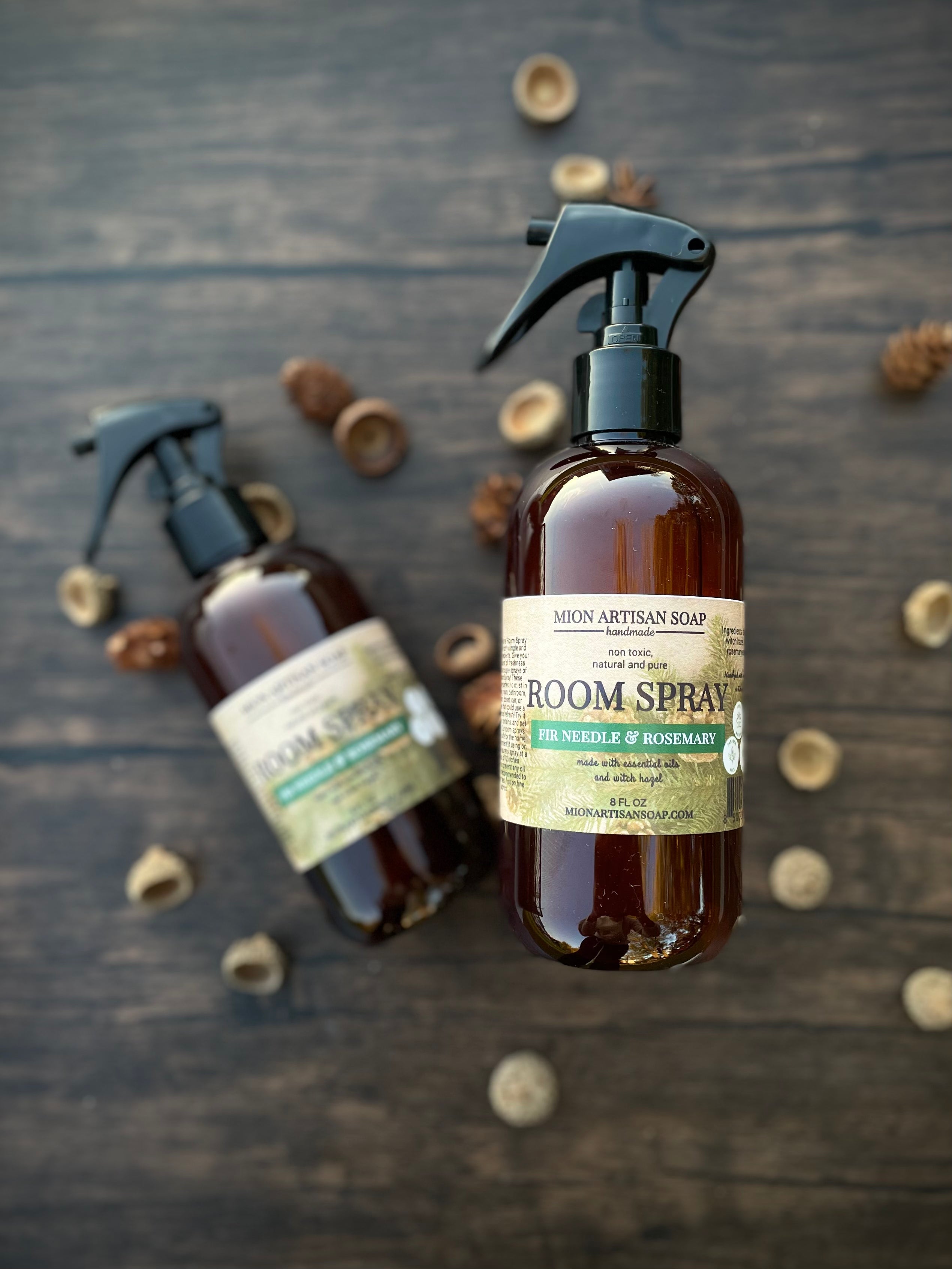 Room Spray | Fir Needle & Rosemary by MION Artisan Soap Co.