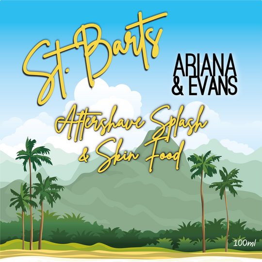 Ariana & Evans St. Barts After Shave and Skin Food 100ml by Pasteur Pharmacy