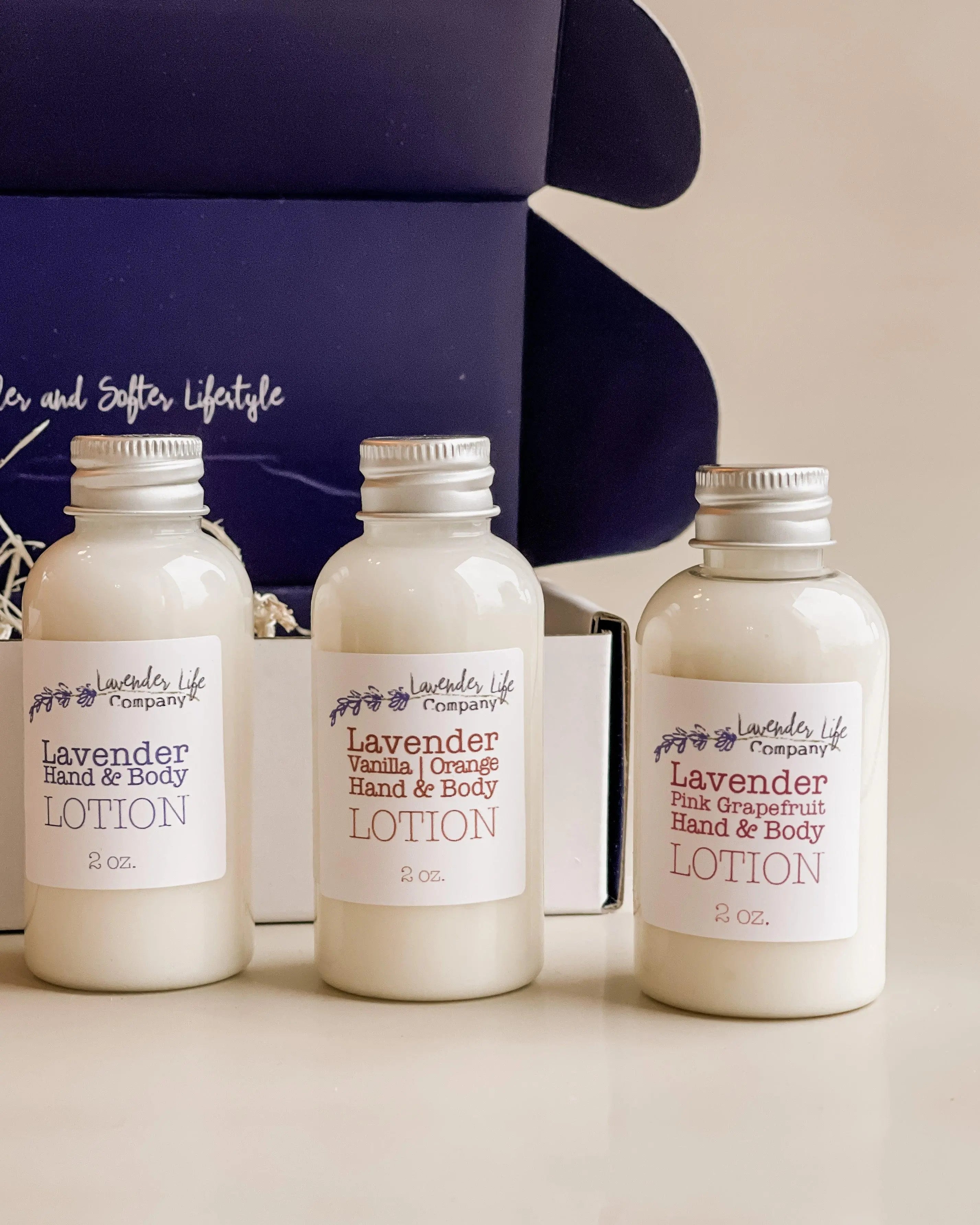 Lavender Hand & Body Lotion by Lavender Life Company