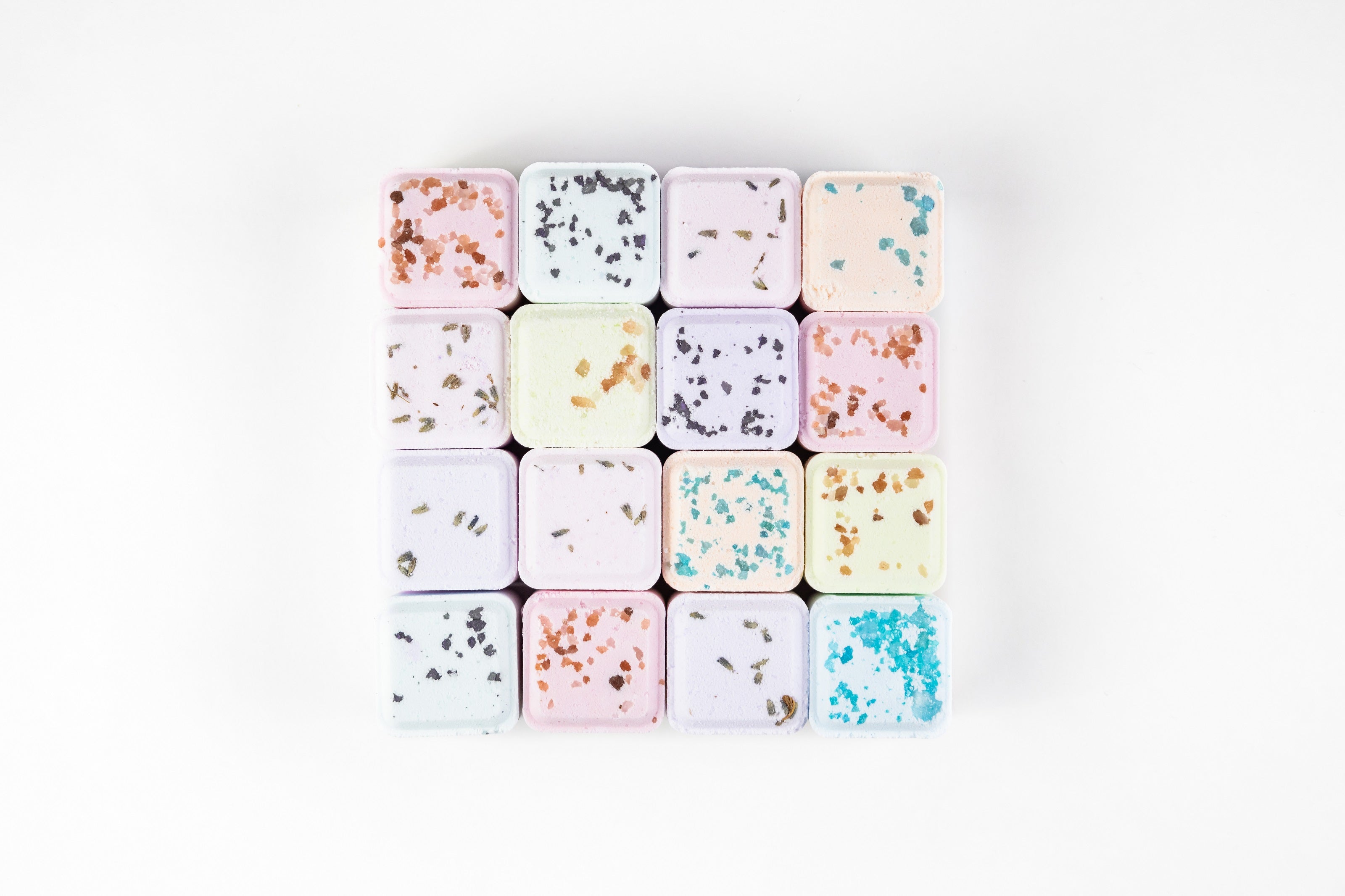 Bulk - 100 Natural Vegan Mix scents shower steamers by Lizush