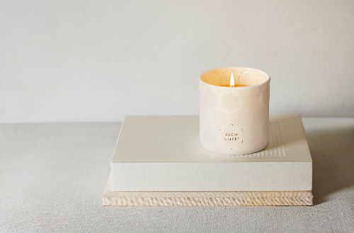Pagua Bay Luxury Beeswax Candle by Isle de Nature by Masami