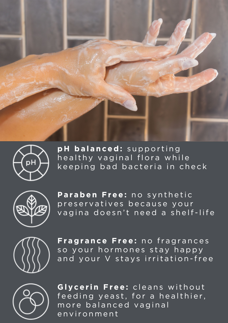 Gentle Feminine Wash by healthy hoohoo®