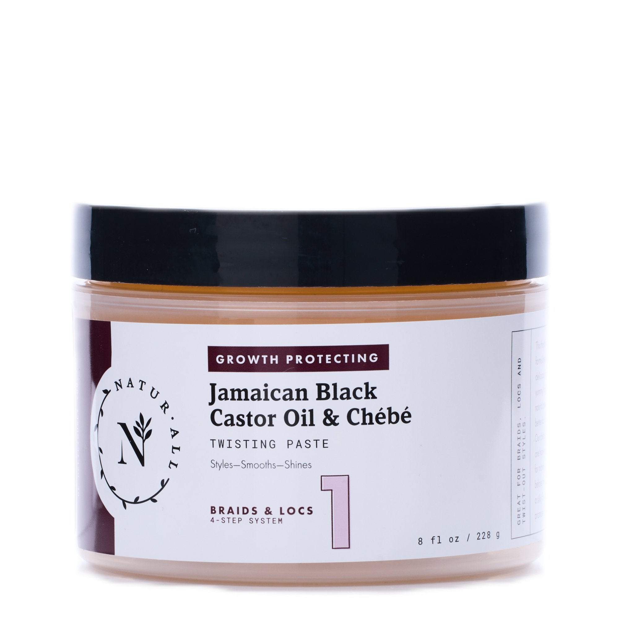 Jamaican Black Castor Oil and Chebe Ultimate Twisting Paste by NaturAll