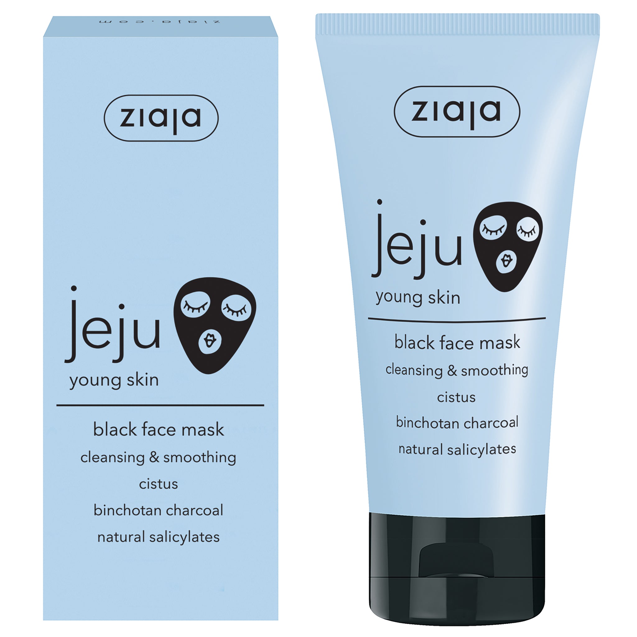 Jeju Black Face Mask by Ziaja® USA Webstore