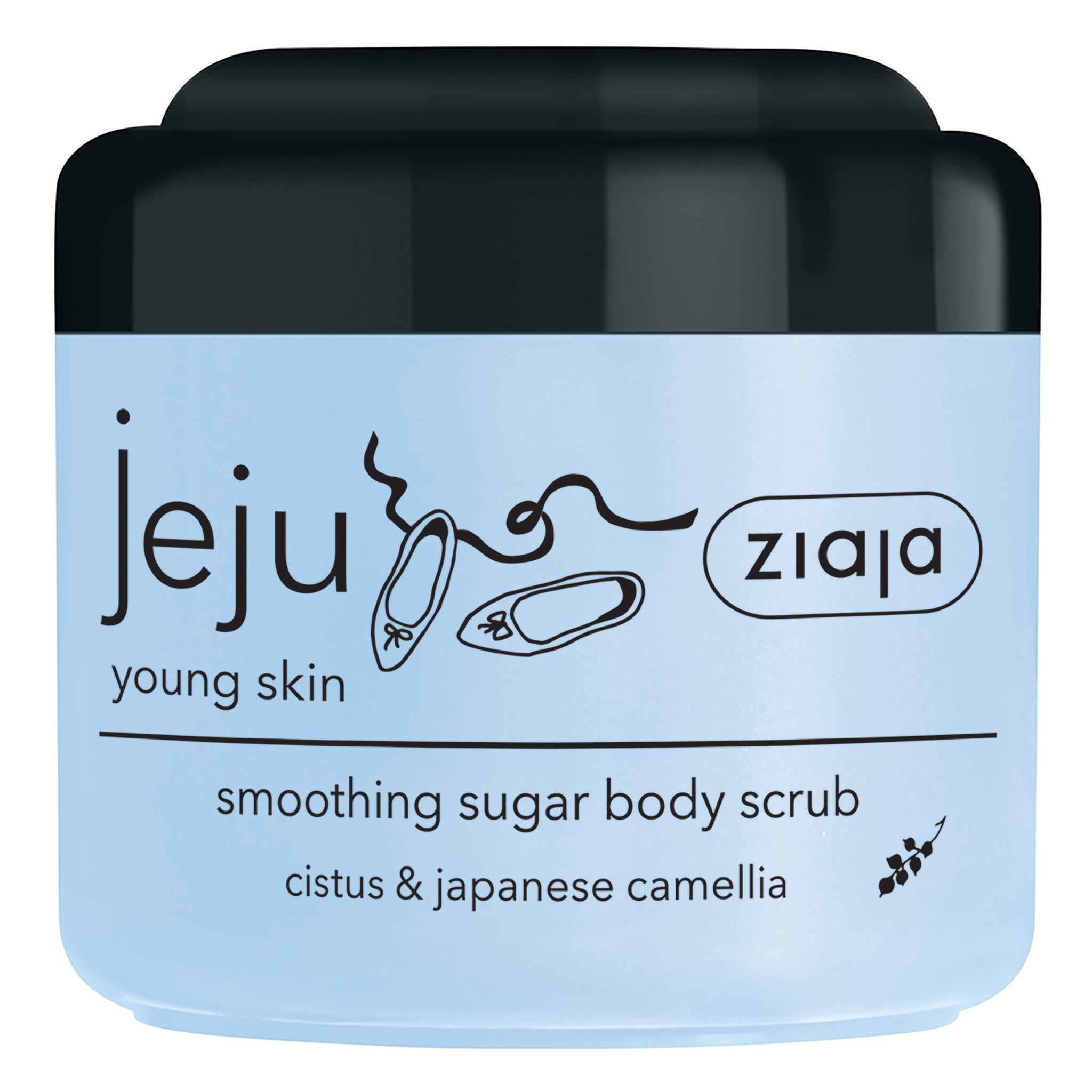 Jeju Sugar Body Scrub by Ziaja® USA Webstore