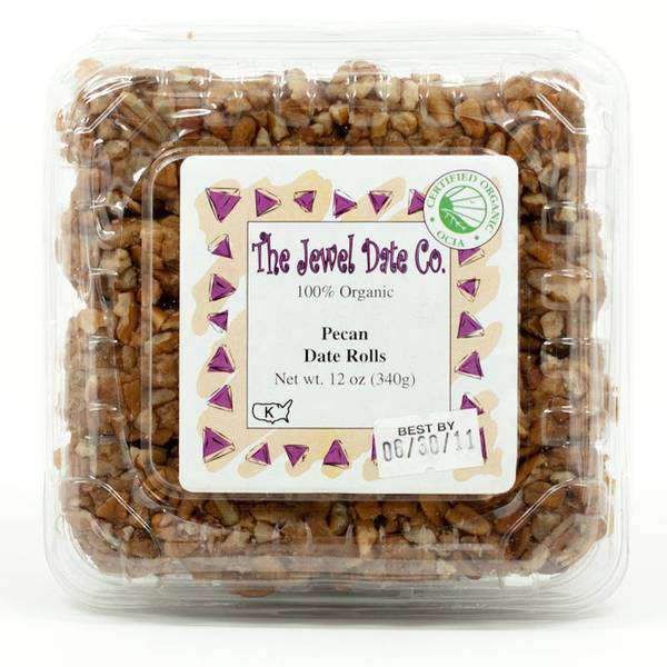 Date Pecan Rolls, Organic by Country Life Natural Foods