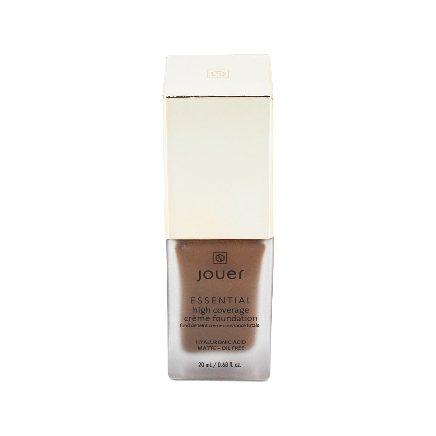 jouer Essential High Coverage Creme Foundation CAROB 0.68oz - Imperfect Box by This is Beauty US