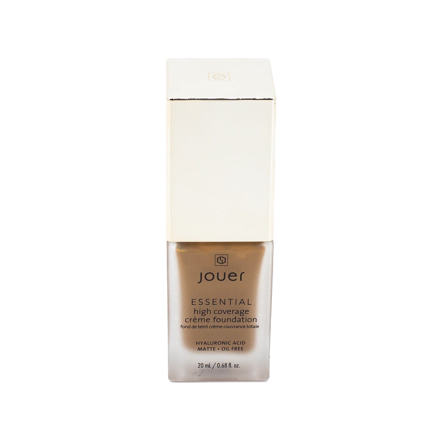 jouer Essential High Coverage Creme Foundation COCOA 0.68oz - Imperfect Box by This is Beauty US