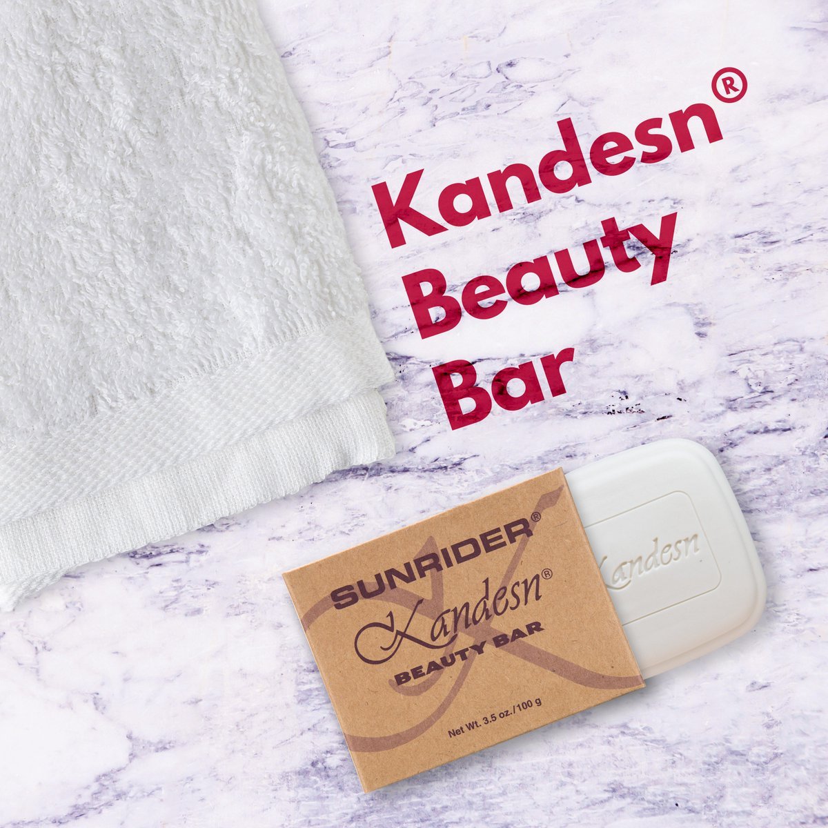 NOW AVAILABLE Kandesn Beauty Bar | by Sunrider by Herb&