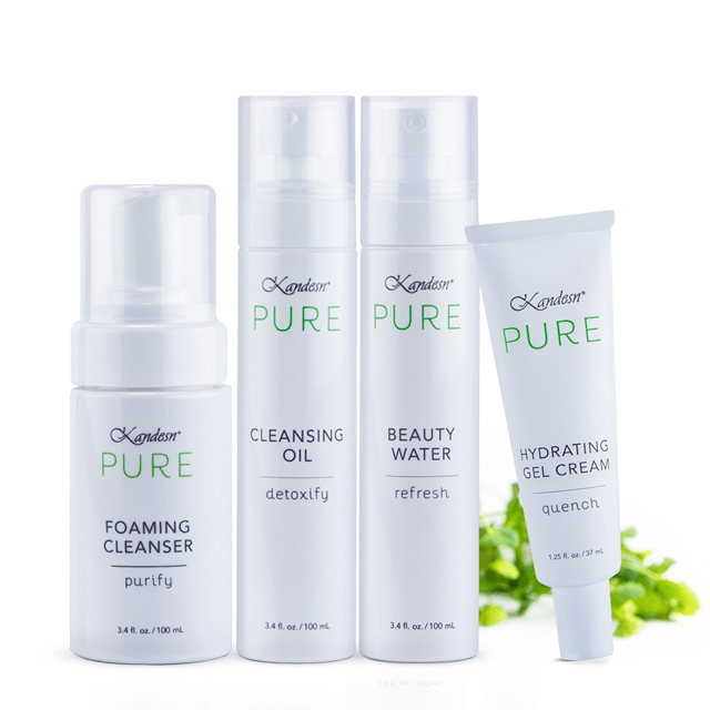 NOW AVAILABLE Kandesn Pure Gift Set by Sunrider by Herb&