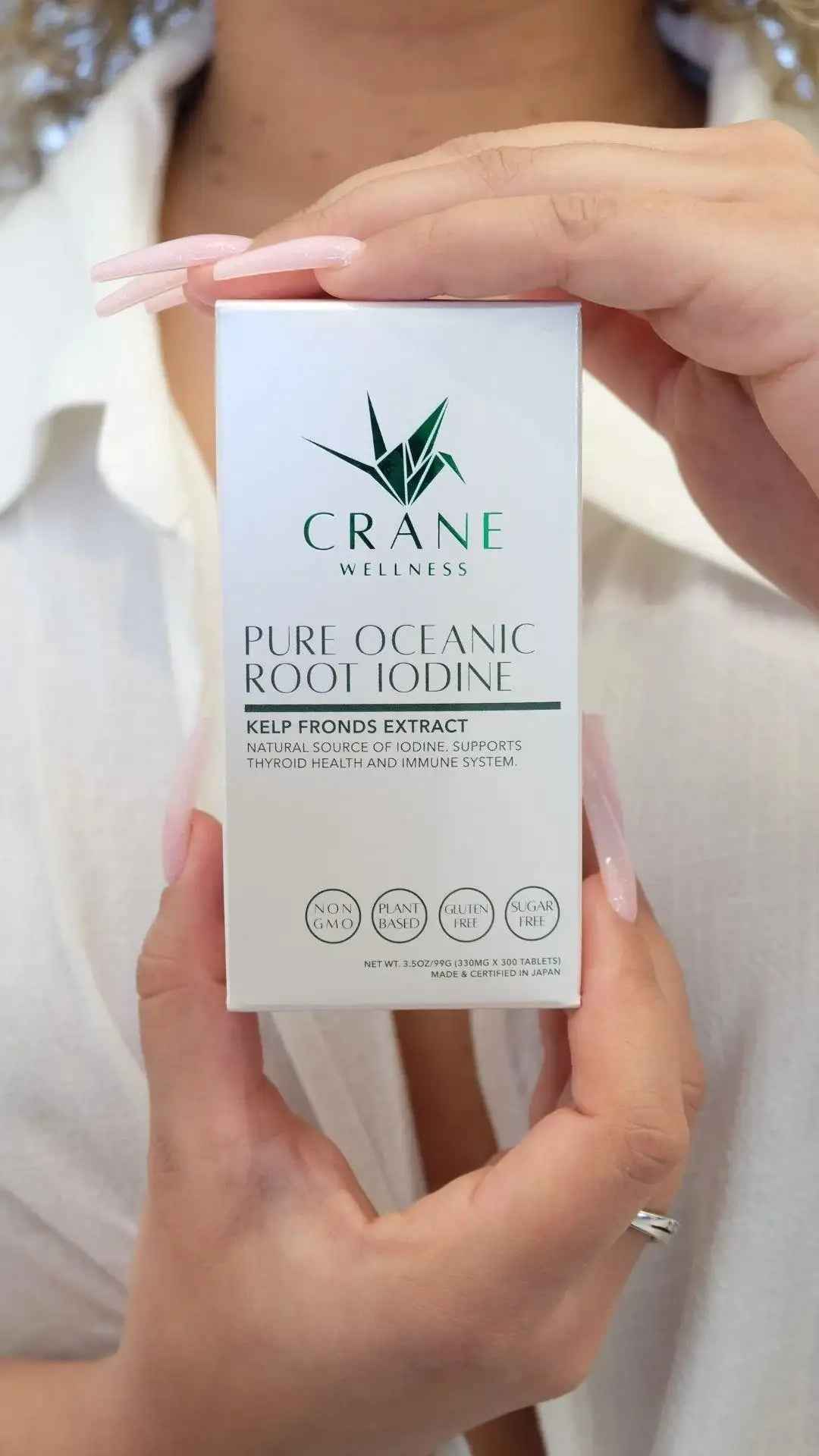 The Longevity Duo by Crane Wellness