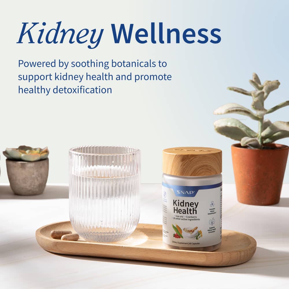 Kidney Health - 3 Month Supply by Snap Supplements