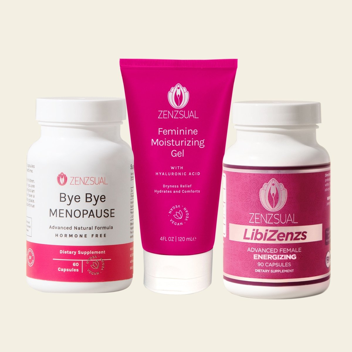 Kit Adiós Menopausia Plus by Tu Salud Intima
