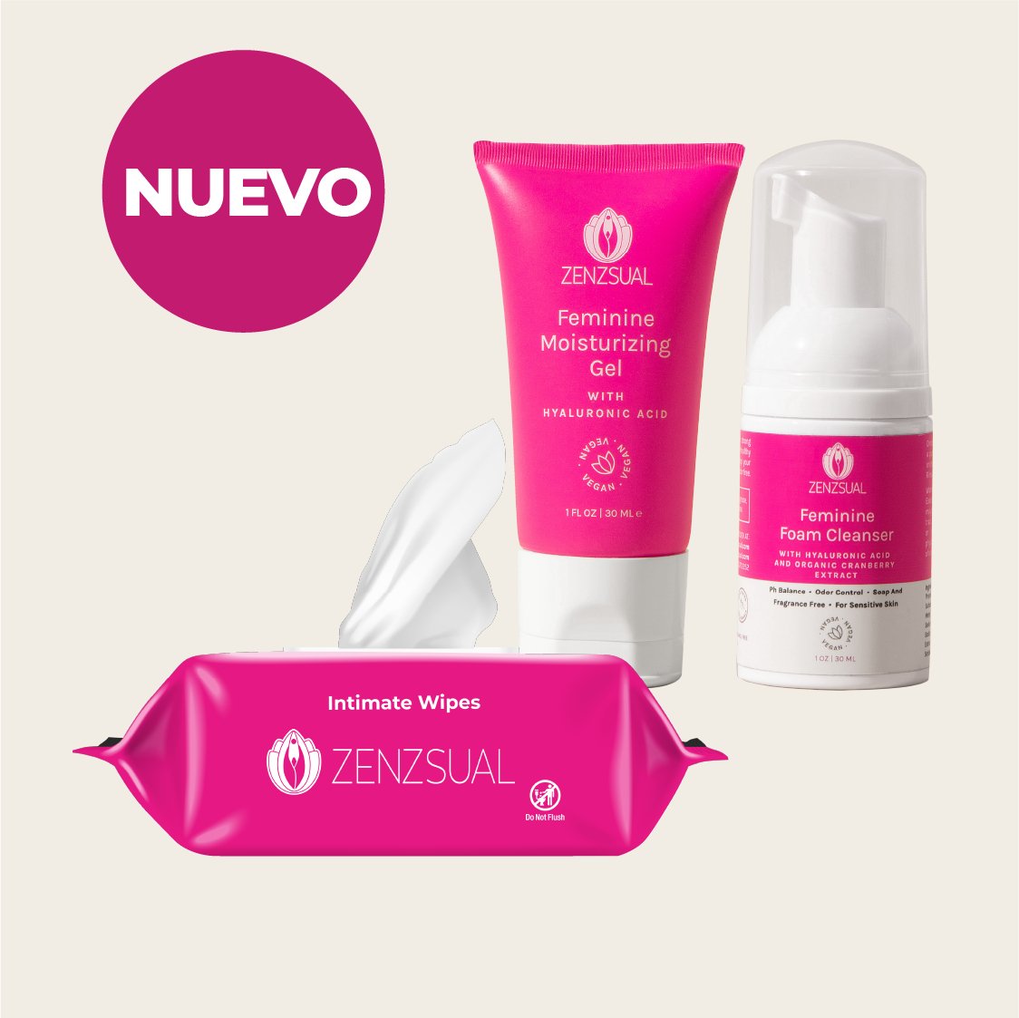 Kit Cuidado Íntimo by Tu Salud Intima