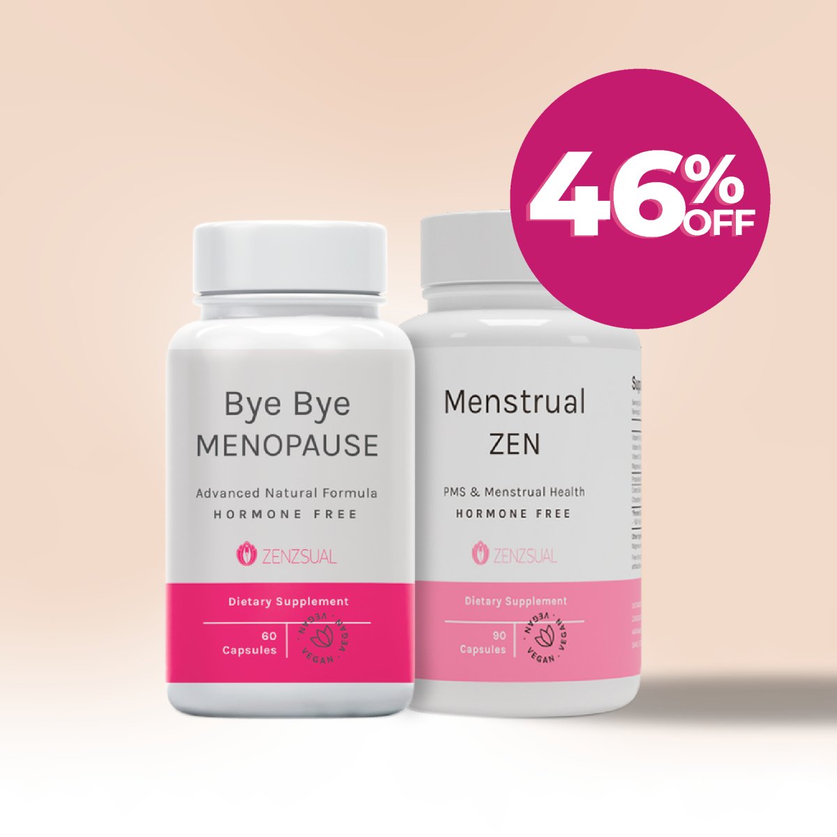 Kit Pre Menopausia Zenzsual. by Tu Salud Intima