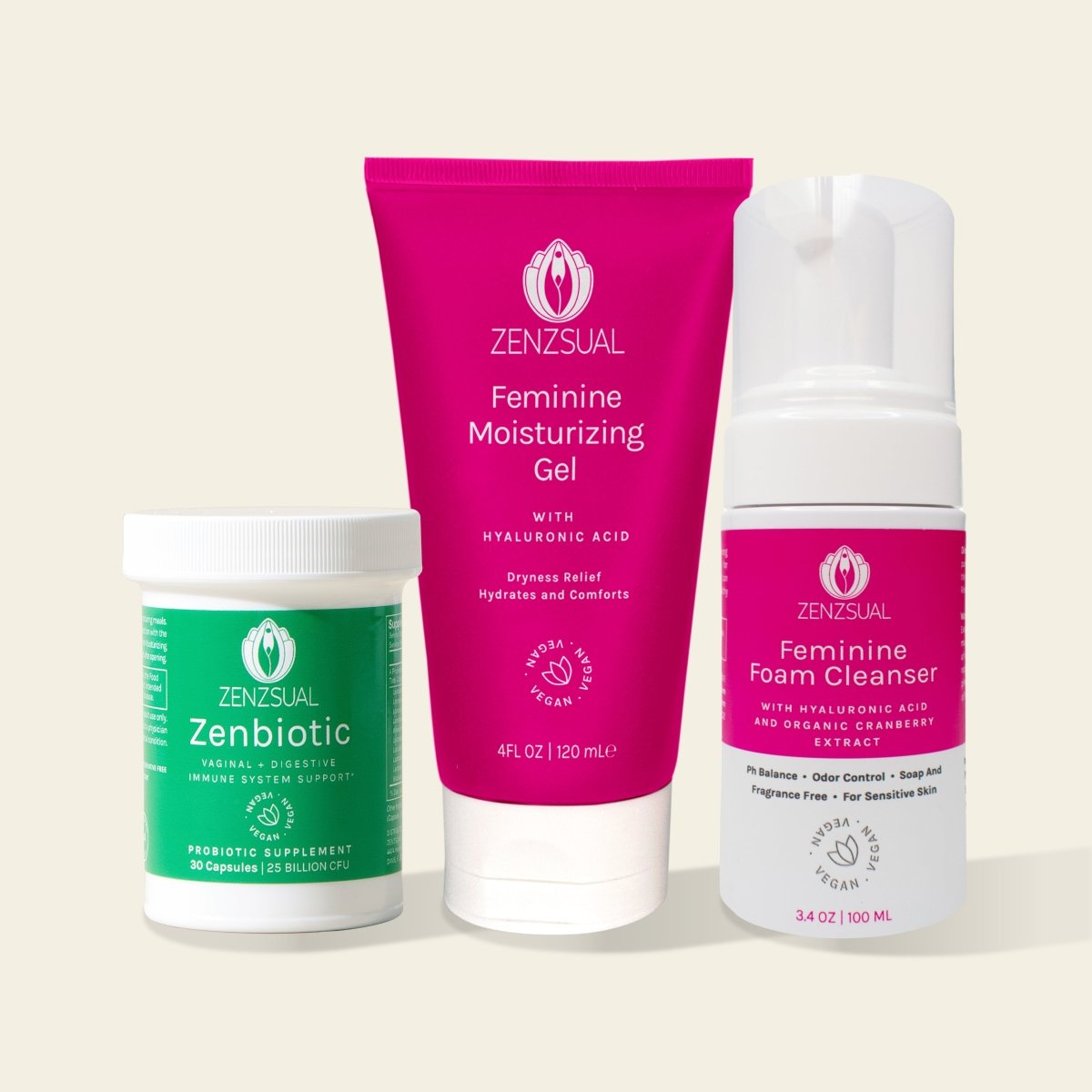 Kit Salud Vaginal – Dile Adiós al Mal Olor y Recupera tu Bienestar Íntimo by Tu Salud Intima