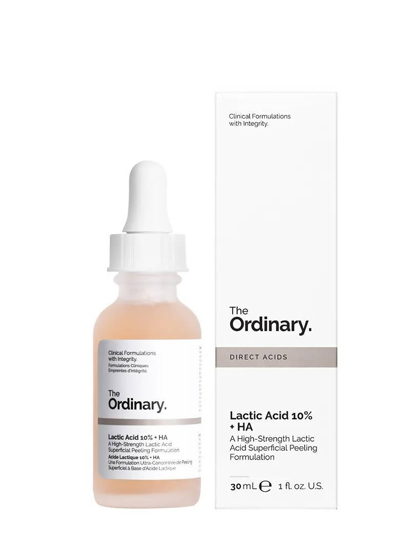 The Ordinary Lactic Acid 10% + HA 2% Serum by Dista