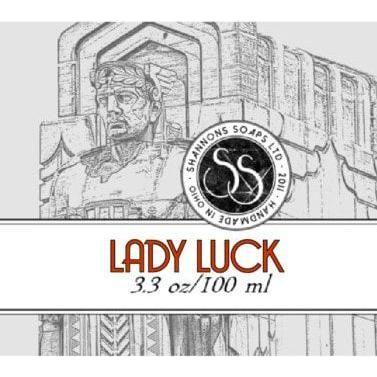Shannons Soaps Lady Luck Soothing Post-Shave Splash 100ml by Pasteur Pharmacy