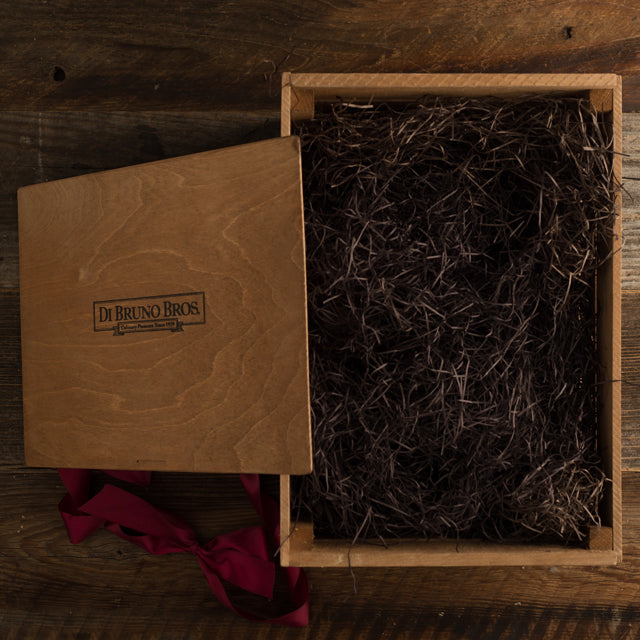 Fuhgettaboutit Cheese & Charcuterie Gourmet Gift Crate by Di Bruno Bros.