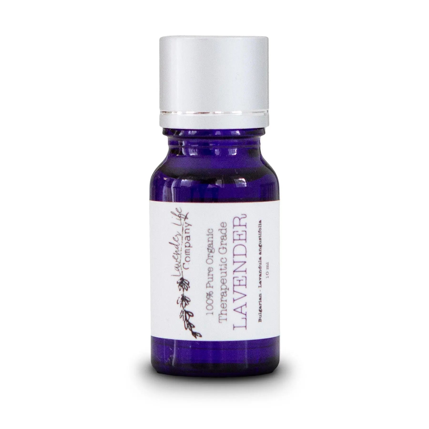 Lavender Essential Oil Dropper - 100% Pure & Organic by Lavender Life Company