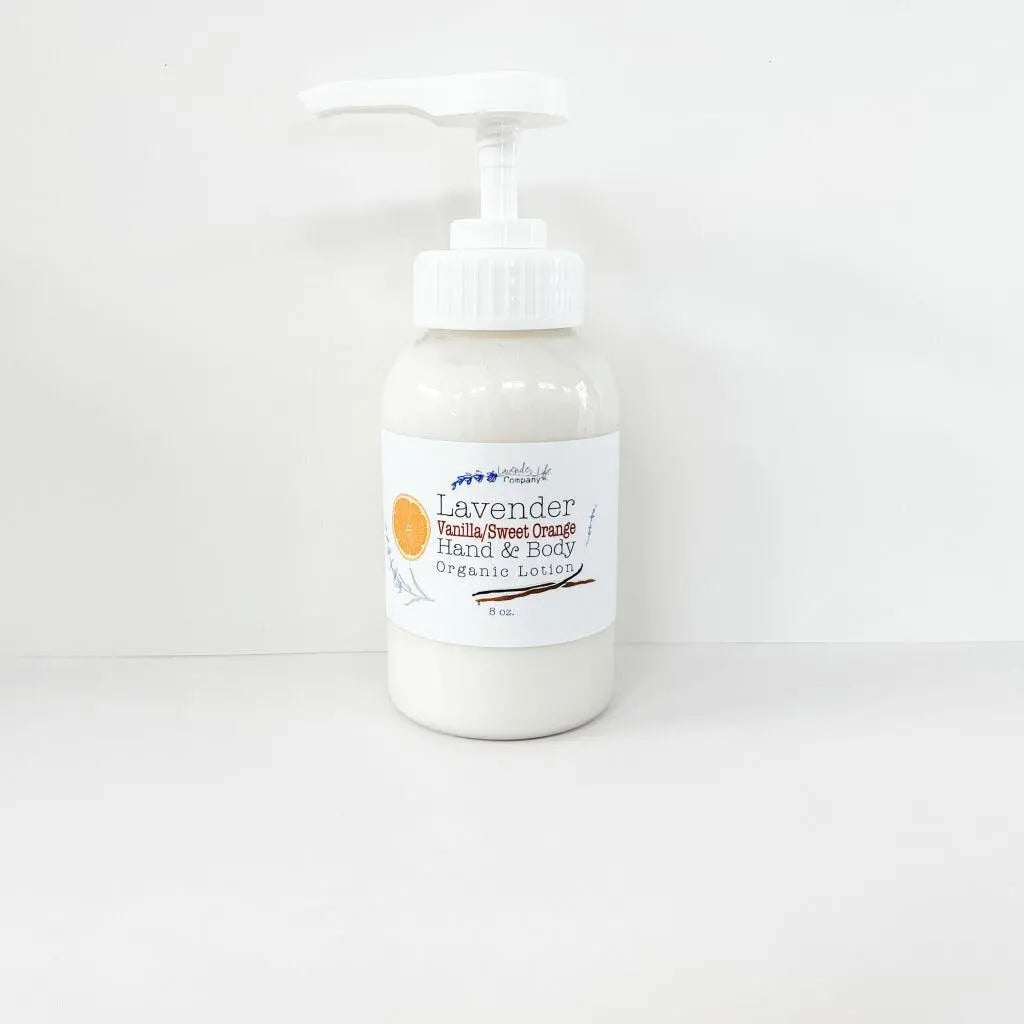 Lavender Hand & Body Lotion by Lavender Life Company
