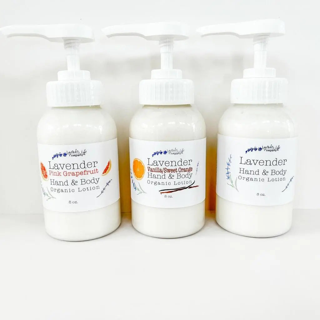 Lavender Hand & Body Lotion by Lavender Life Company
