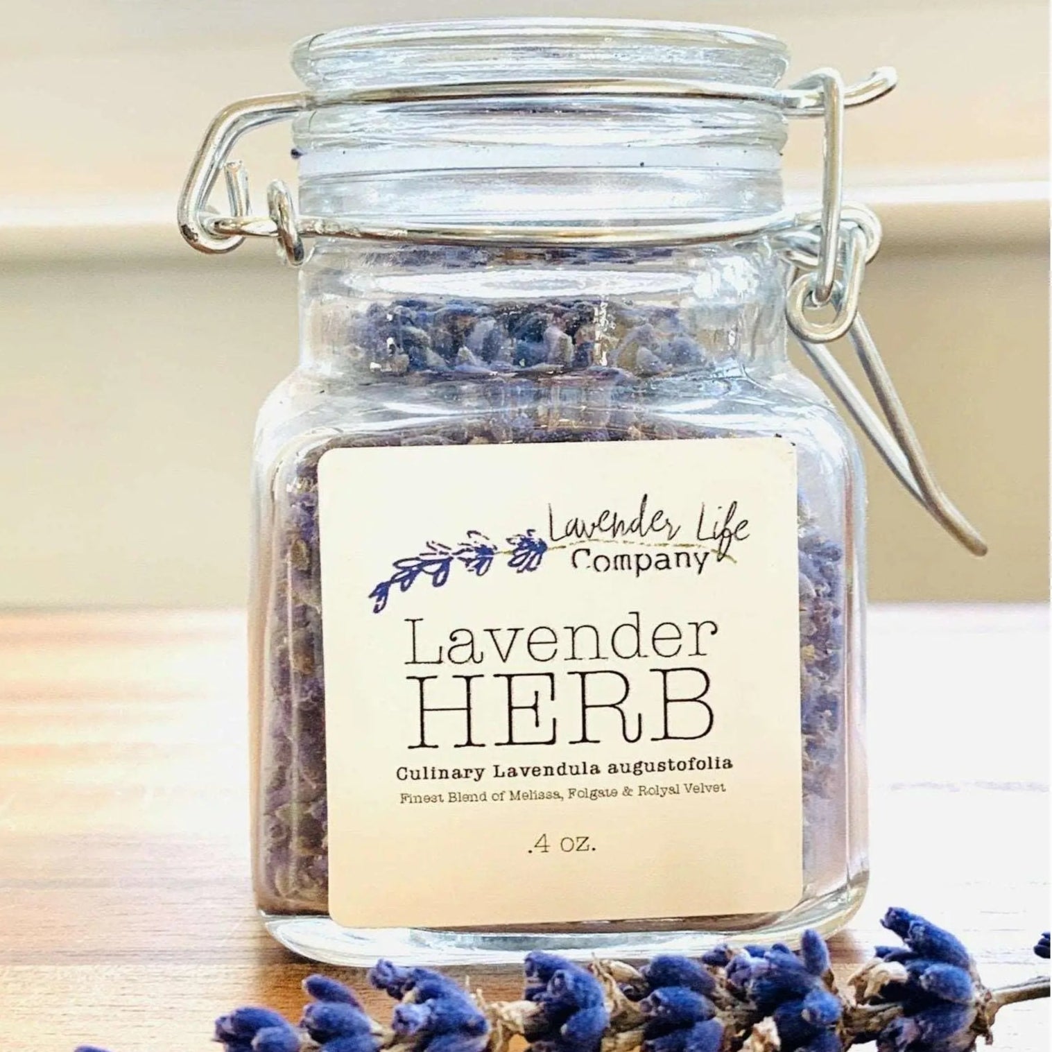 Dried Culinary Lavender — Farm-Grown Buds for Baking & Cooking by Lavender Life Company