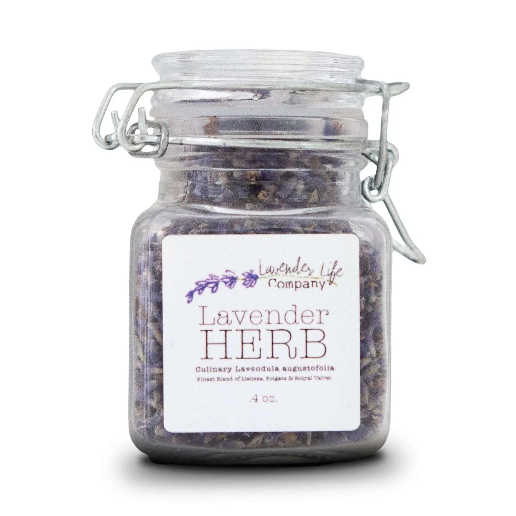Dried Culinary Lavender — Farm-Grown Buds for Baking & Cooking by Lavender Life Company