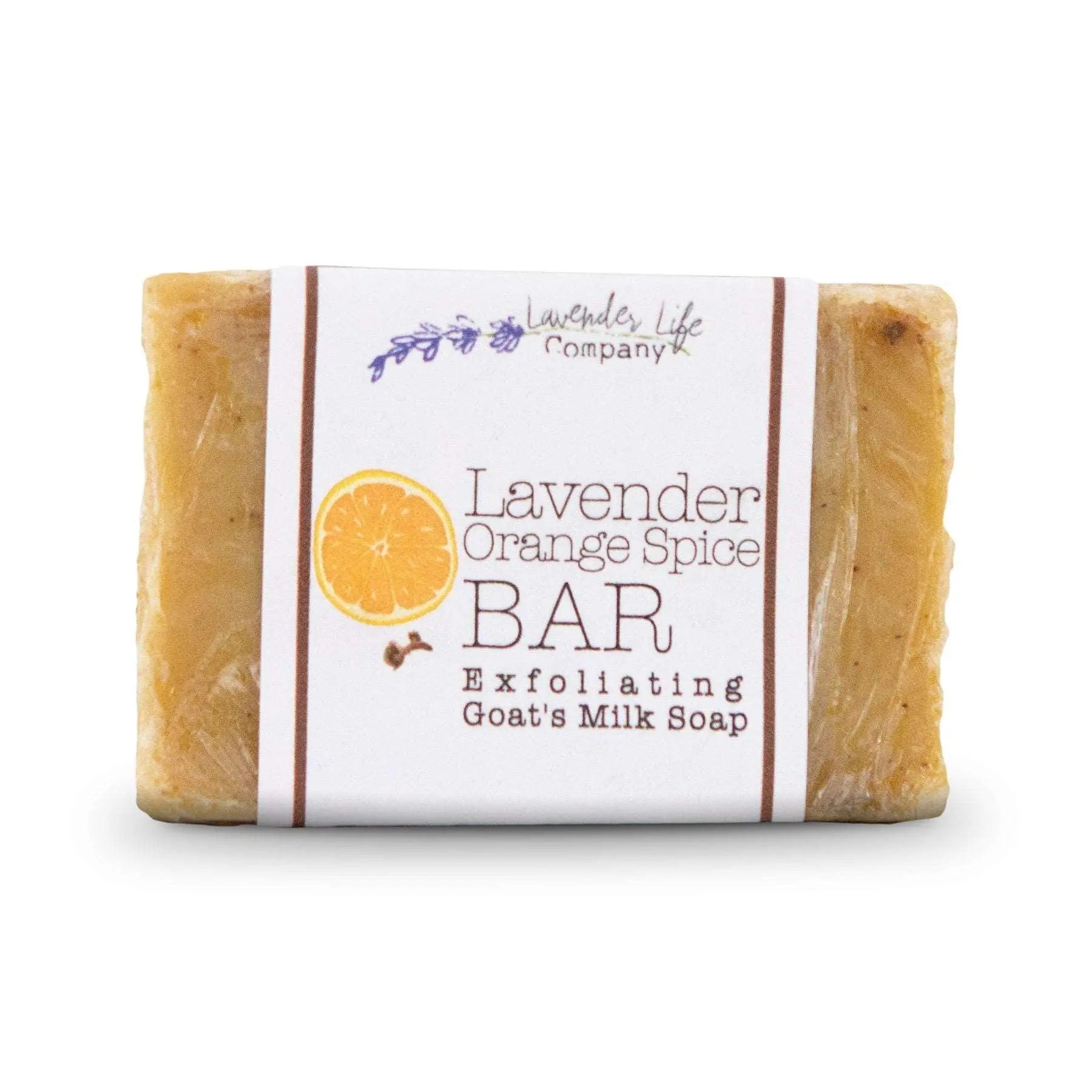 Lavender Orange Spice & Goat&