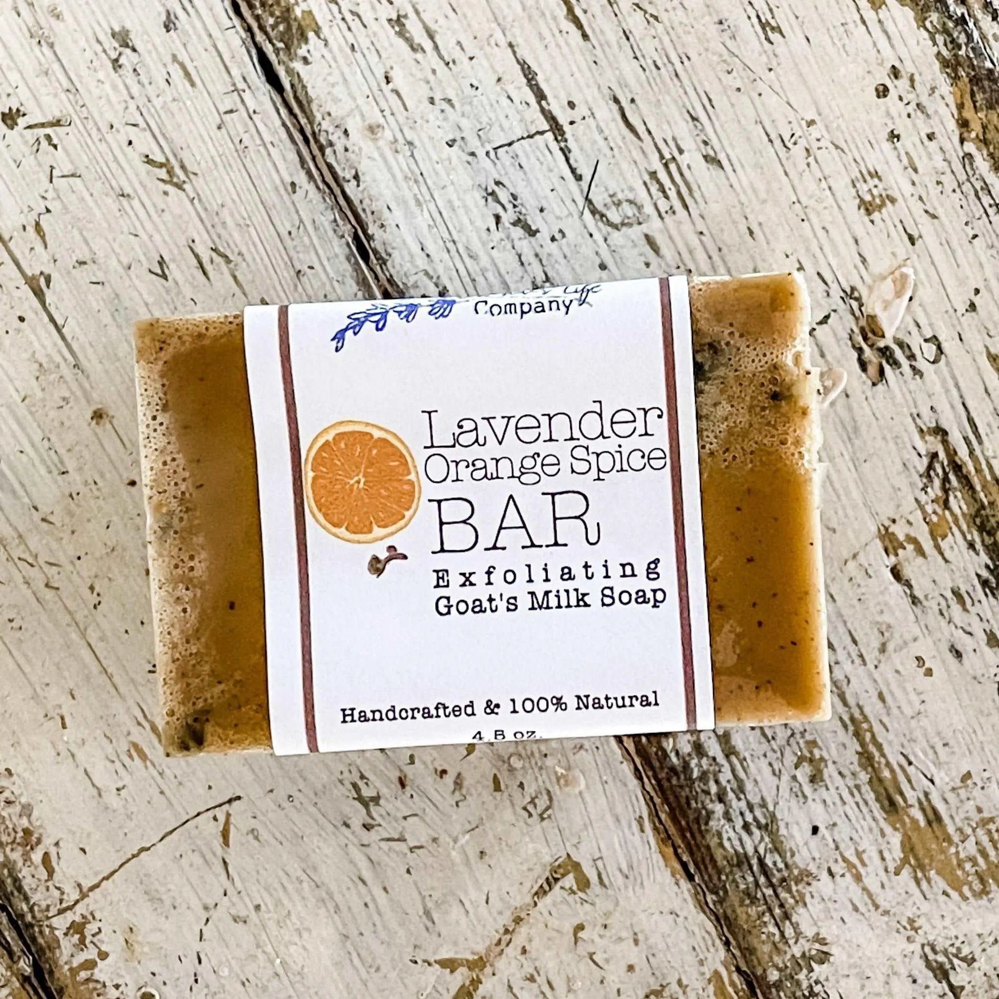Lavender Orange Spice & Goat&