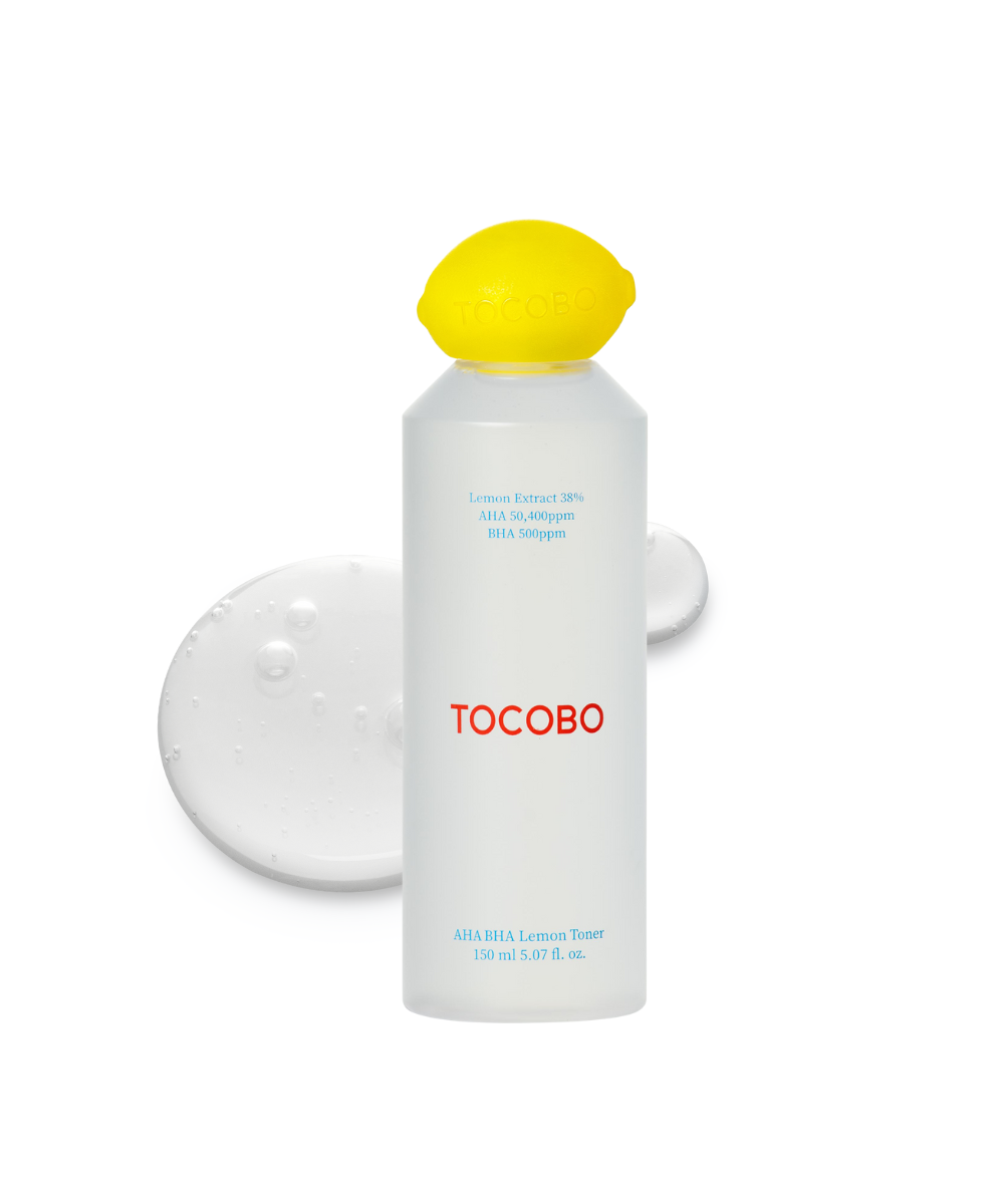 TOCOBO AHA BHA Lemon Facial Toner by AsiaBeautyMall