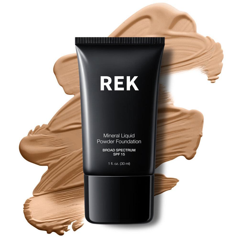 Mineral Liquid Powder Foundation with SPF 15 | REK Cosmetics — Multiple Shades by REK Cosmetics