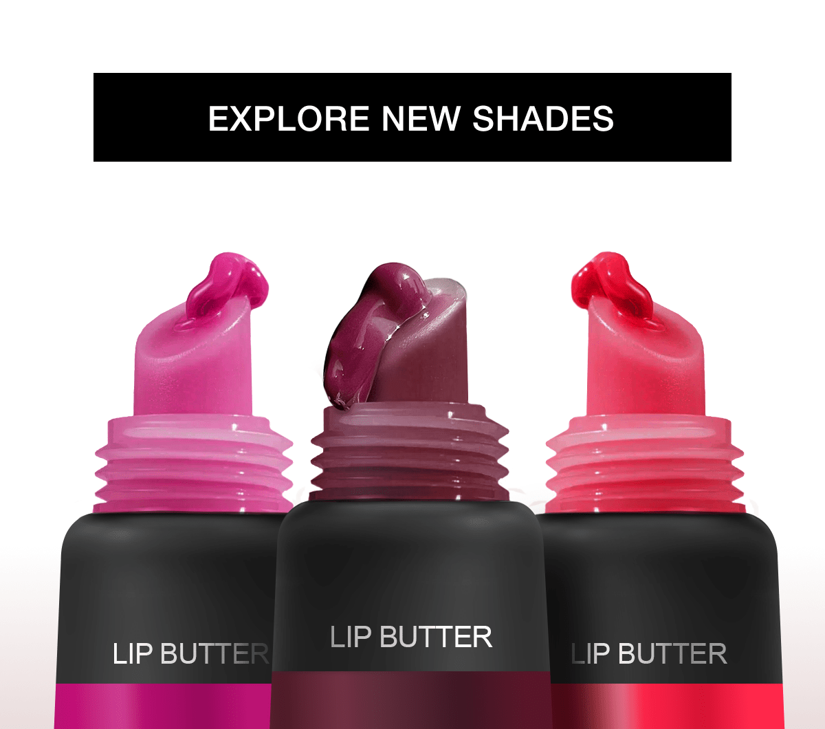 Hydrating Lip Butter – Sheer Dewy Tint by REK Cosmetics