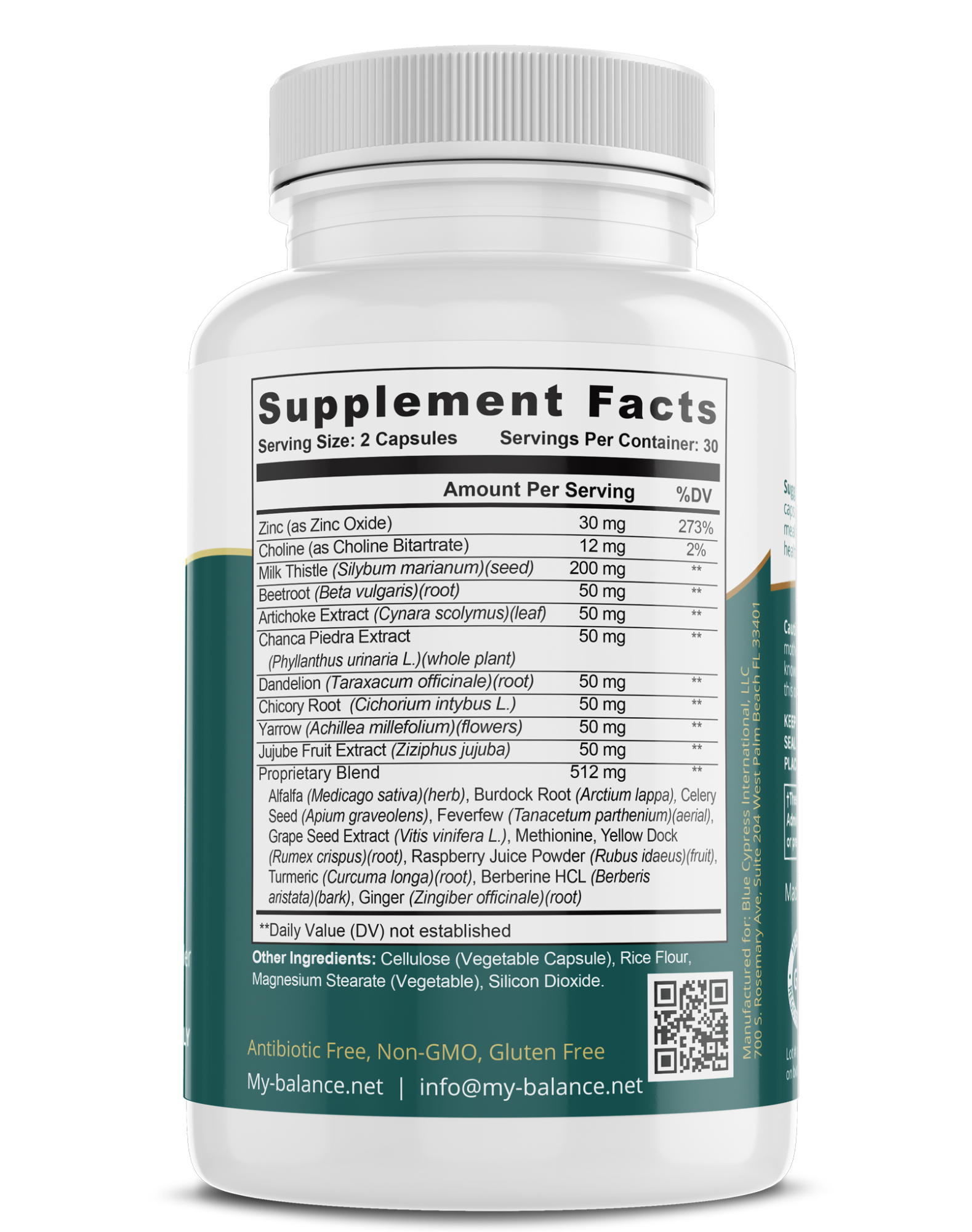 Liver Cleanse - Rejuvenate and Restore by My Balance