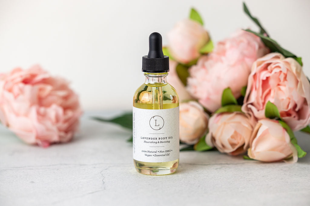 The Ultimate Lizush Natural Spa Experience –4 Piece Artisanal Wellness in a Gift Box by Lizush