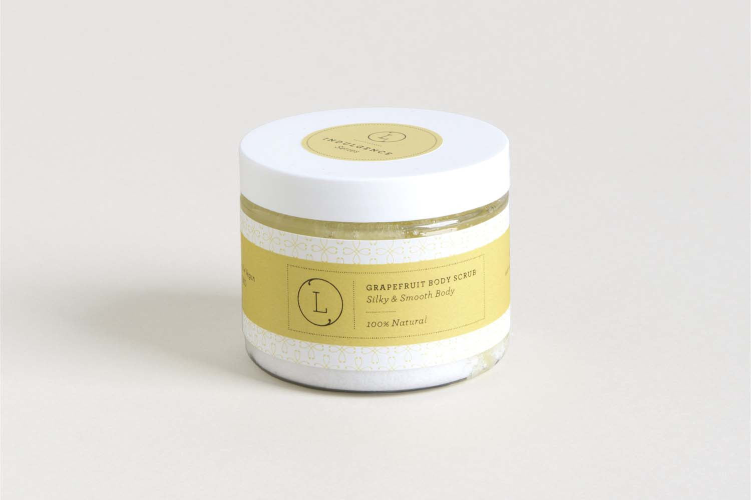 Grapefruit Body Salt Scrub - Moisturizing and fresh by Lizush