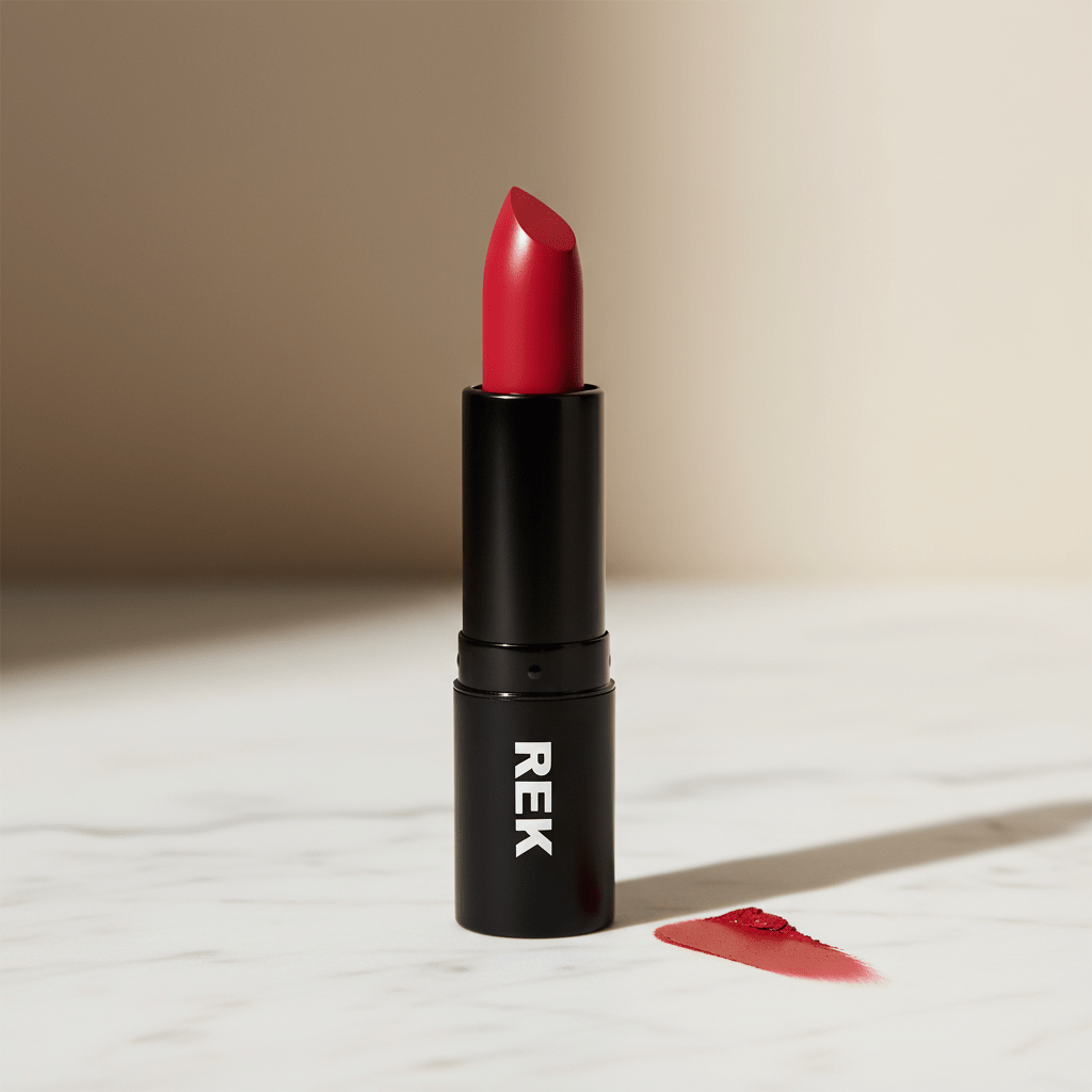 Long-Wear Hydrating Matte Lipstick – Vegan by REK Cosmetics