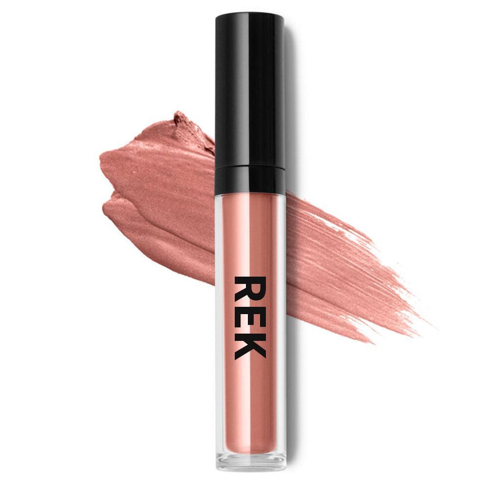 Liquid Matte Lipstick – Longwear Soft-Matte Finish by REK Cosmetics