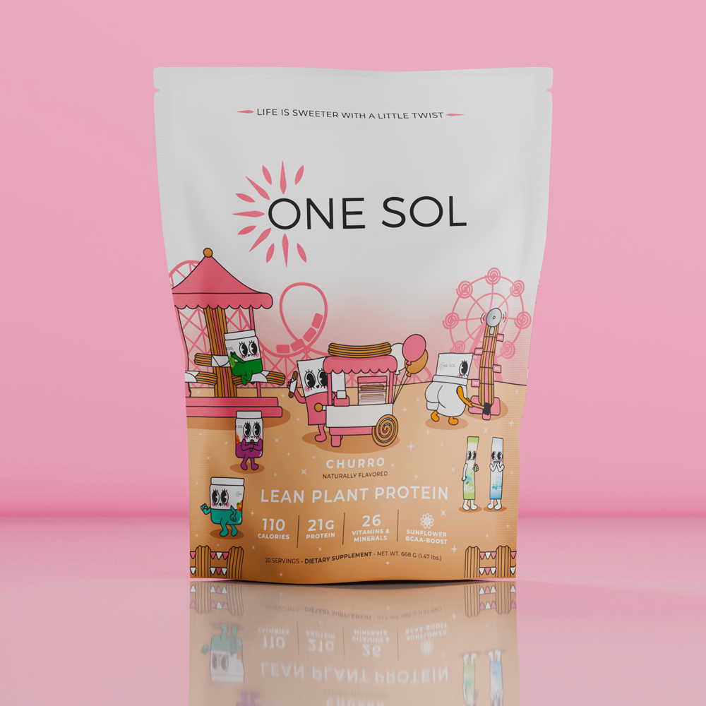 Lean Plant Protein by ONE SOL™ | Natural Plant Based Supplements