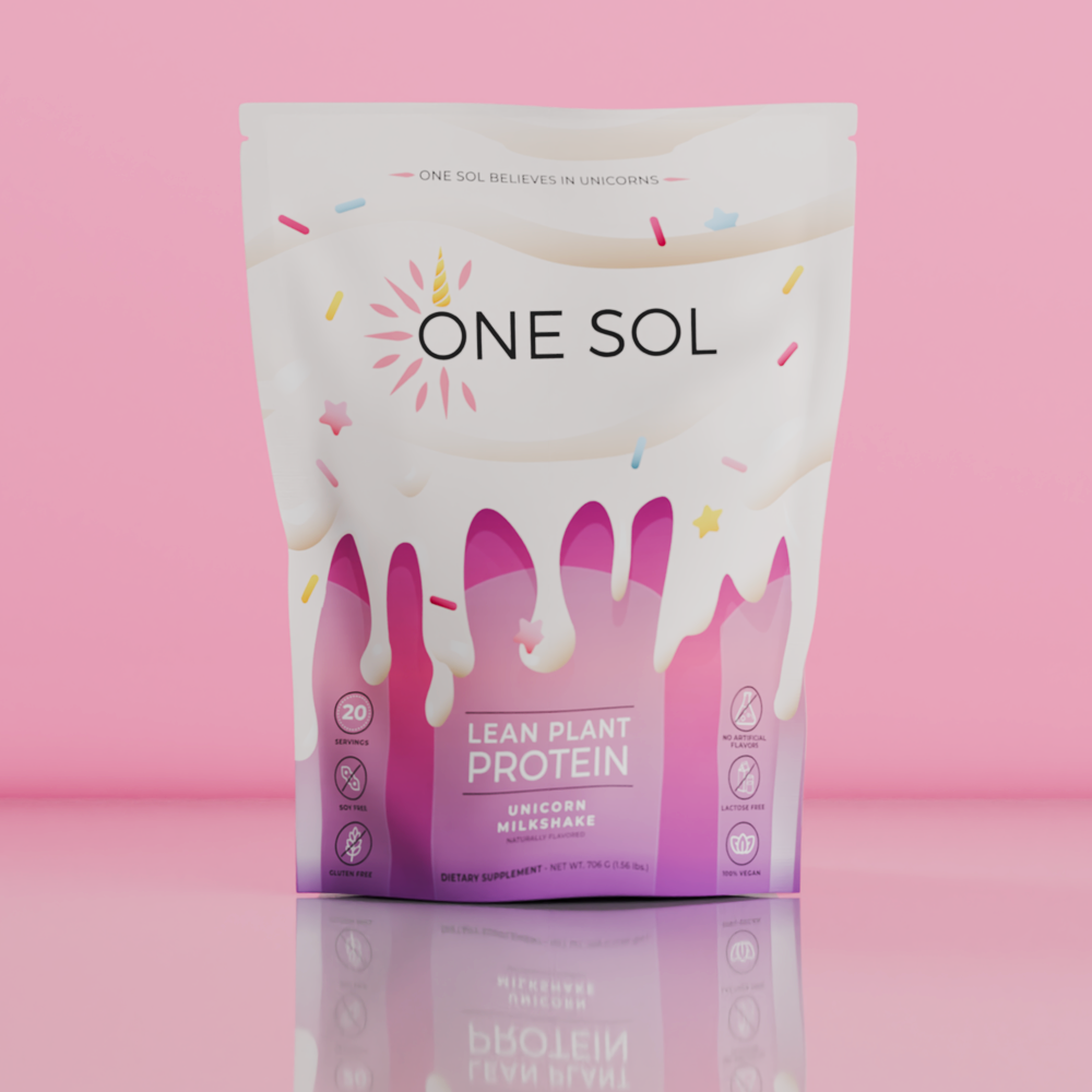 Lean Plant Protein by ONE SOL™ | Natural Plant Based Supplements