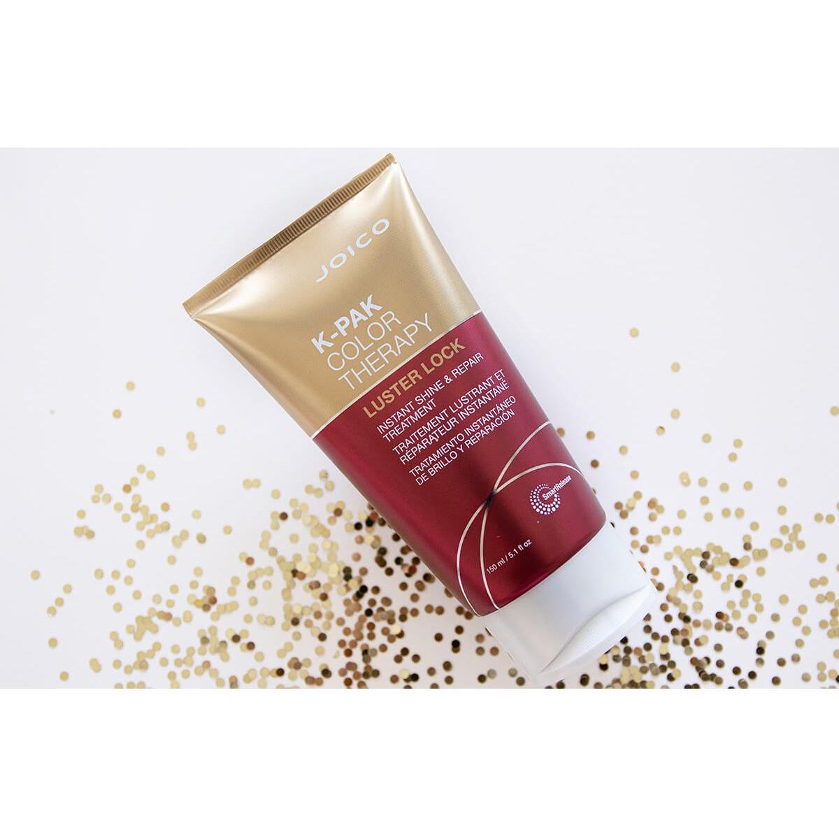 Joico K-Pak Color Therapy Luster Lock instant Shine & Repair Treatment 5.1 Oz by Pasteur Pharmacy