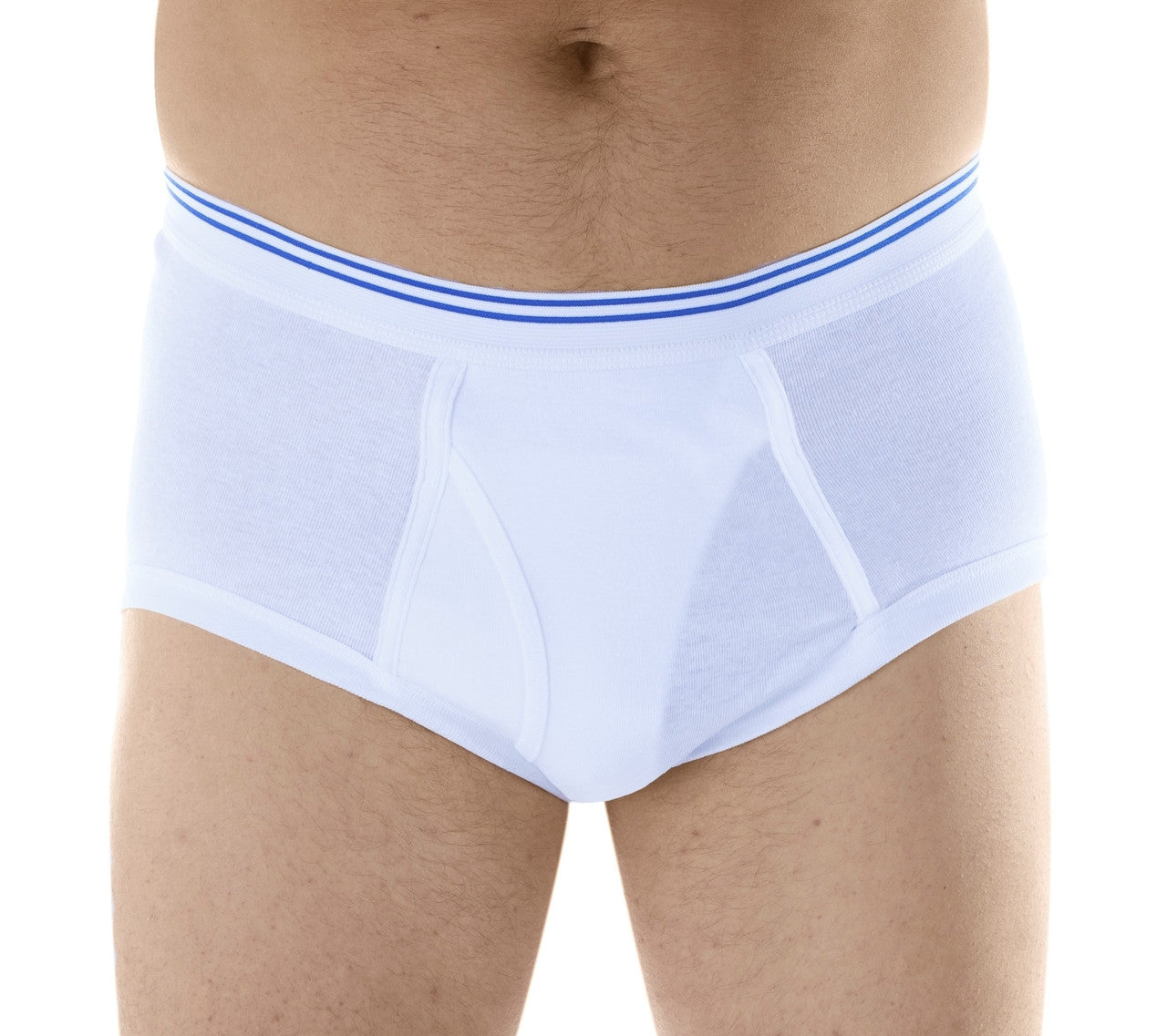 Classic Regular Absorbency Brief (SKU: M100) by Wearever Incontinence