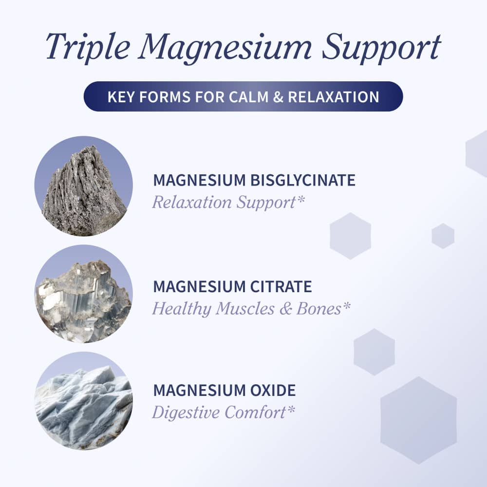 Magnesium Complex - Buy 3 Get 2 Free by Snap Supplements