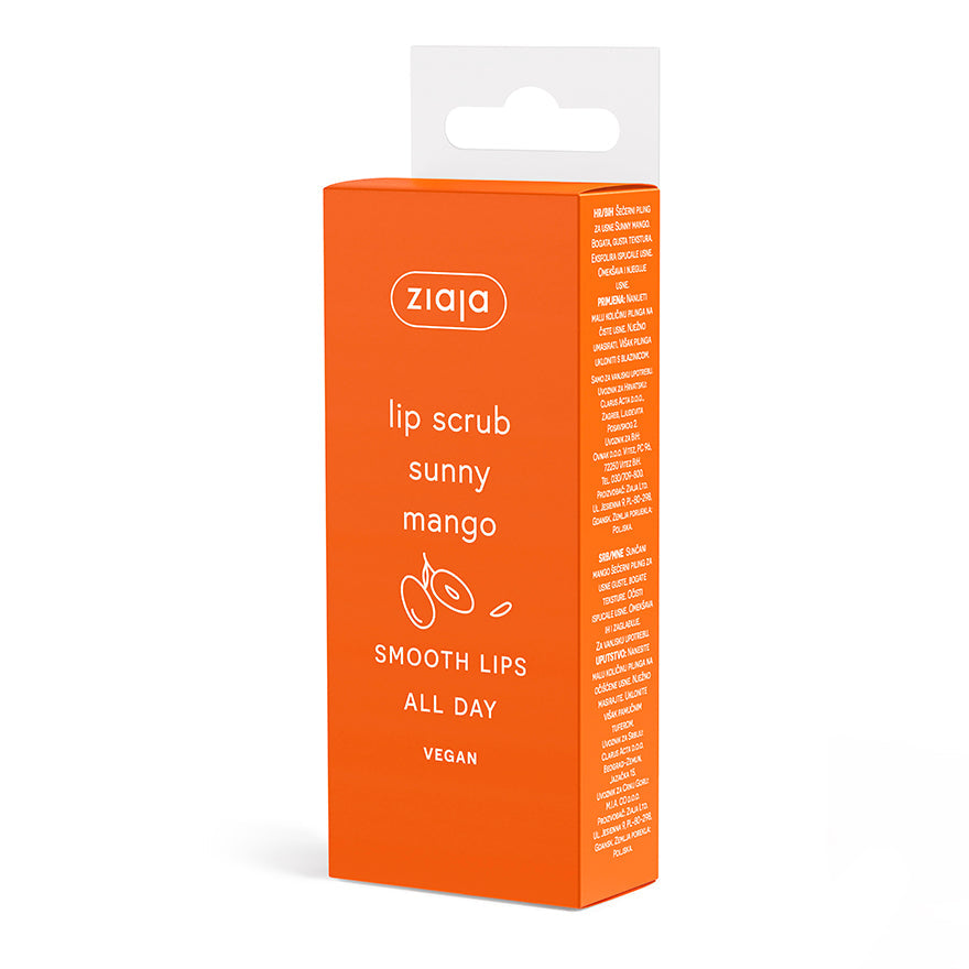 Sunny Mango Lip Scrub by Ziaja® USA Webstore