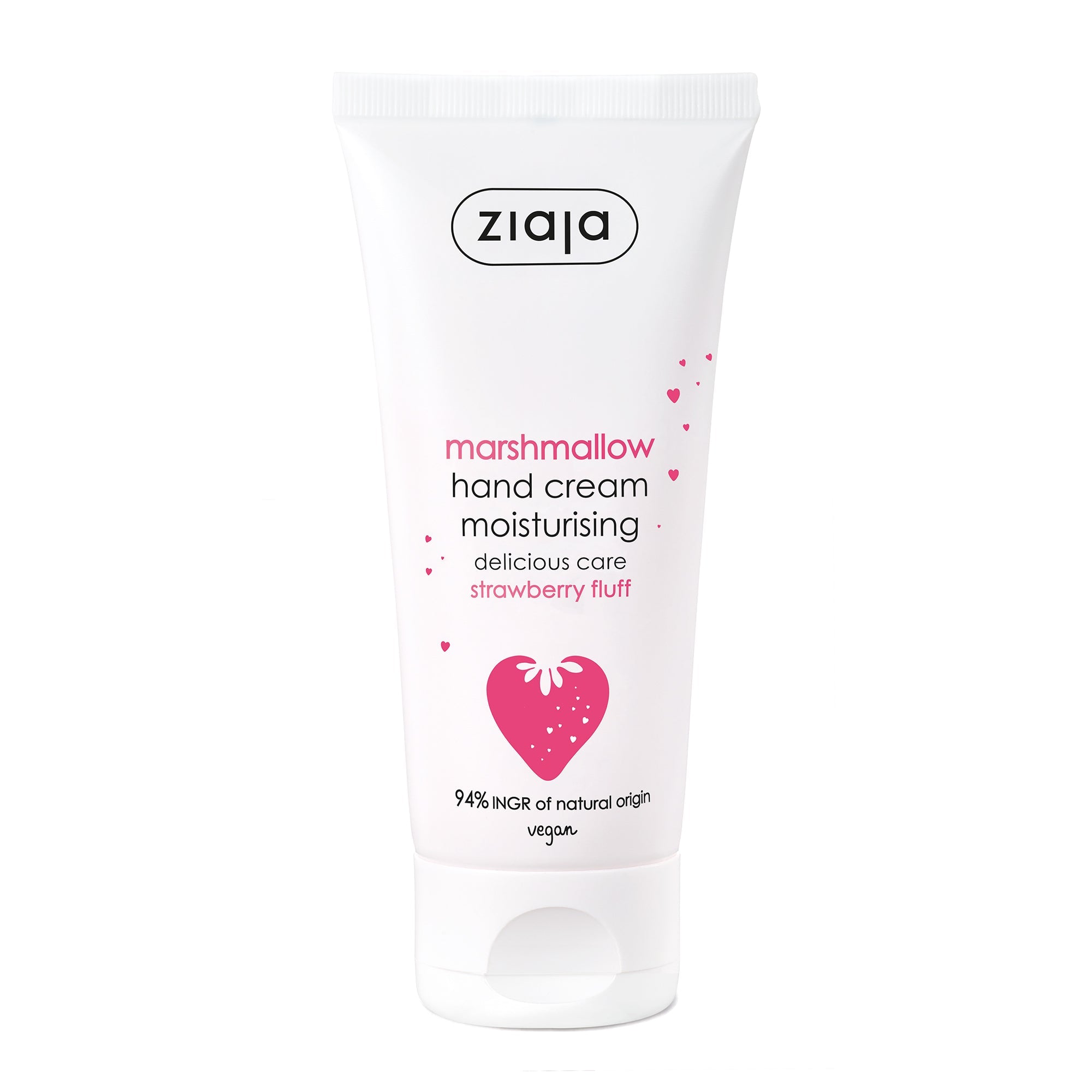 Marshmallow Strawberry Fluff - Hand Cream - Delicious Skin Care by Ziaja® USA Webstore
