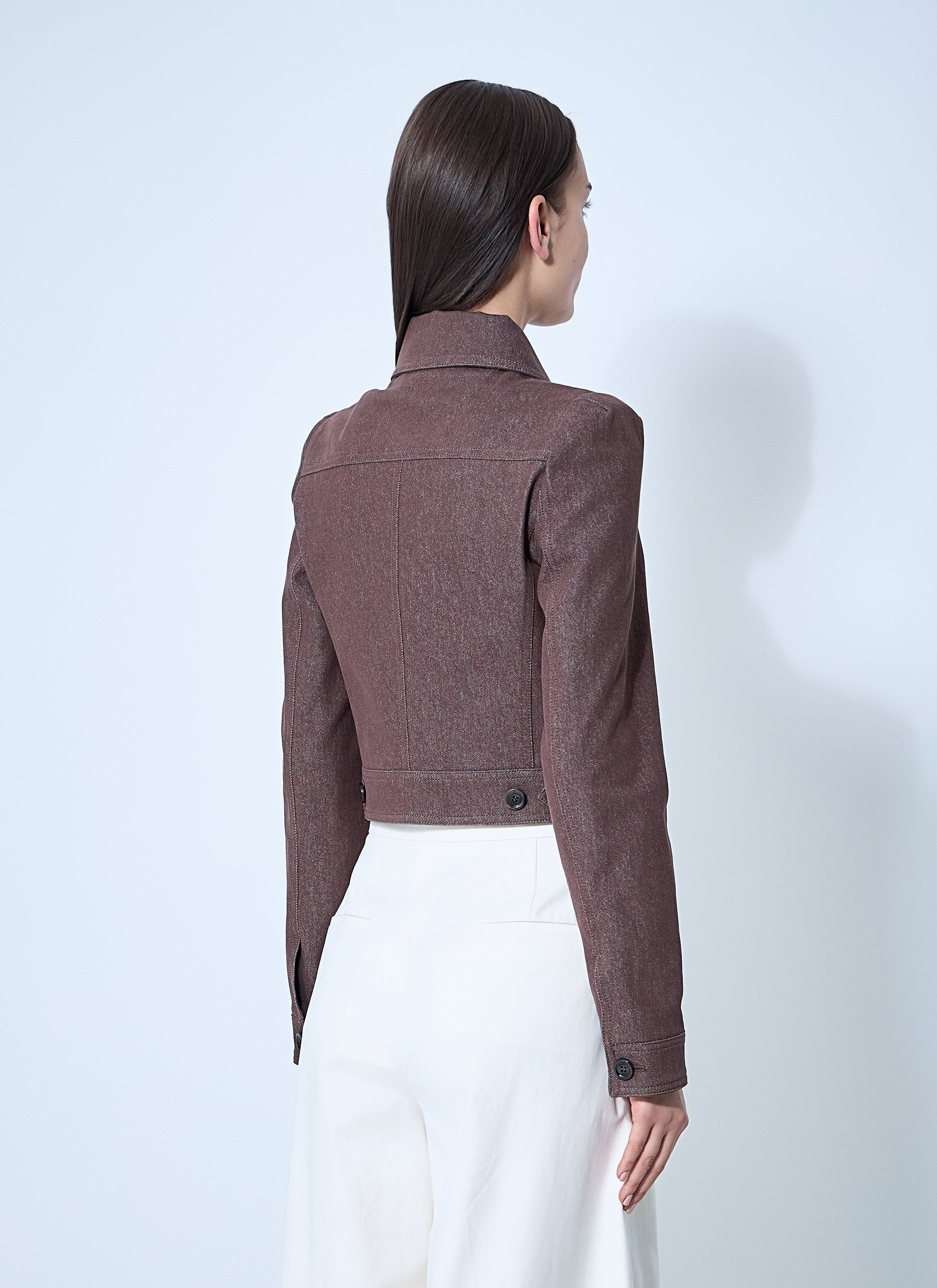 Max Mara Women Tailored Carpa Jacket by Luosophy
