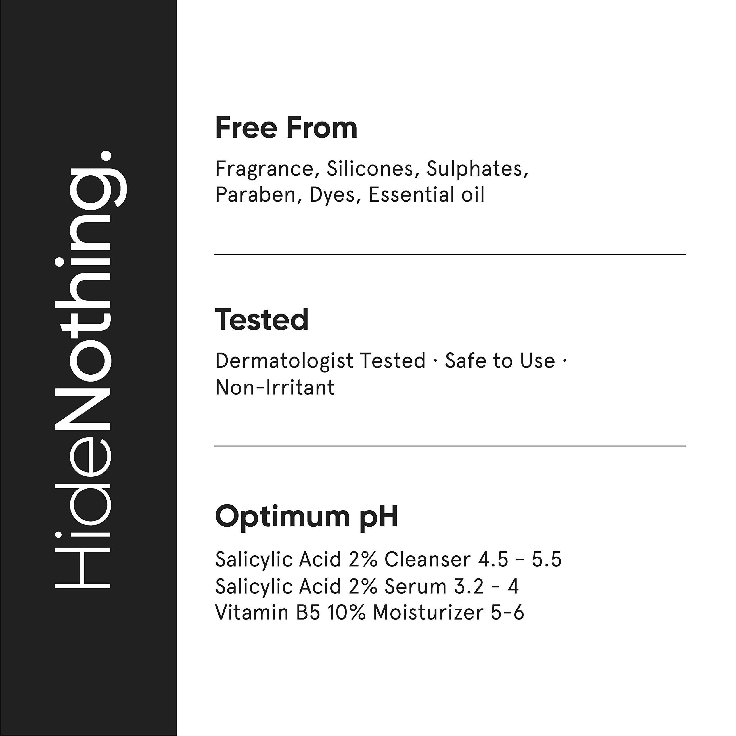 Minimalist Anti-Acne Kit, Skincare Routine Kit - Face Wash, Moisturizer, and Serum by Dista